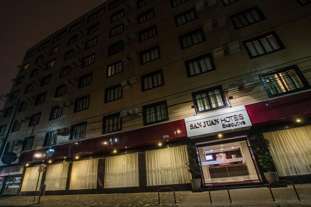 Sj Executive - San Juan Curitiba Hotel Eksteriør billede