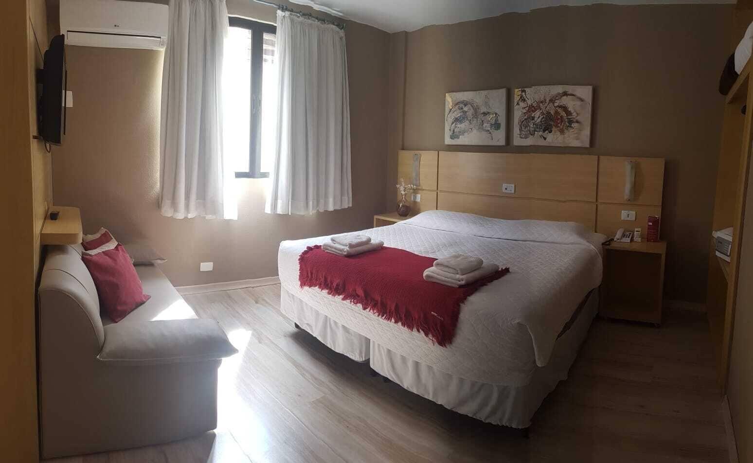 Sj Executive - San Juan Curitiba Hotel Eksteriør billede