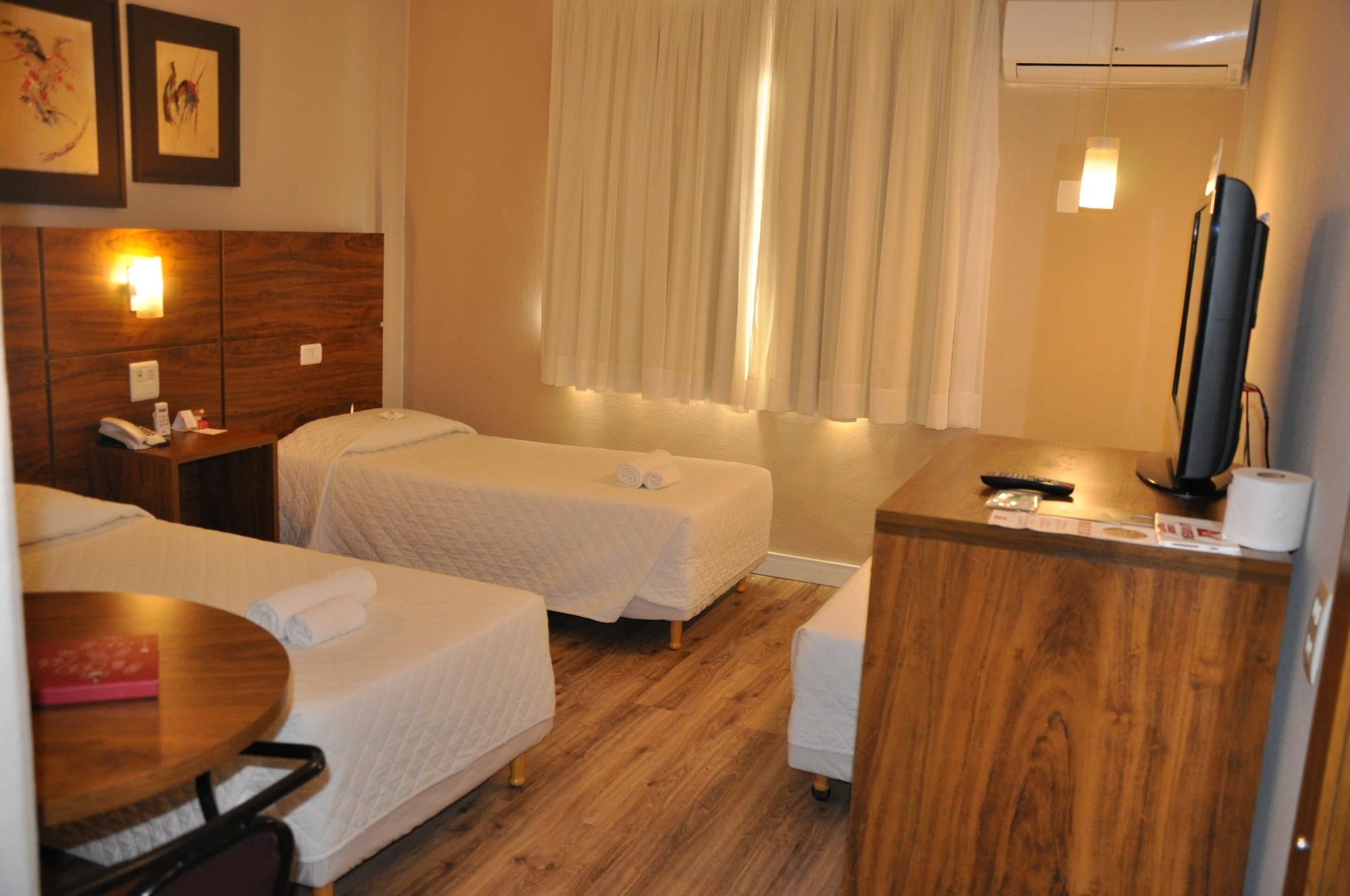Sj Executive - San Juan Curitiba Hotel Eksteriør billede