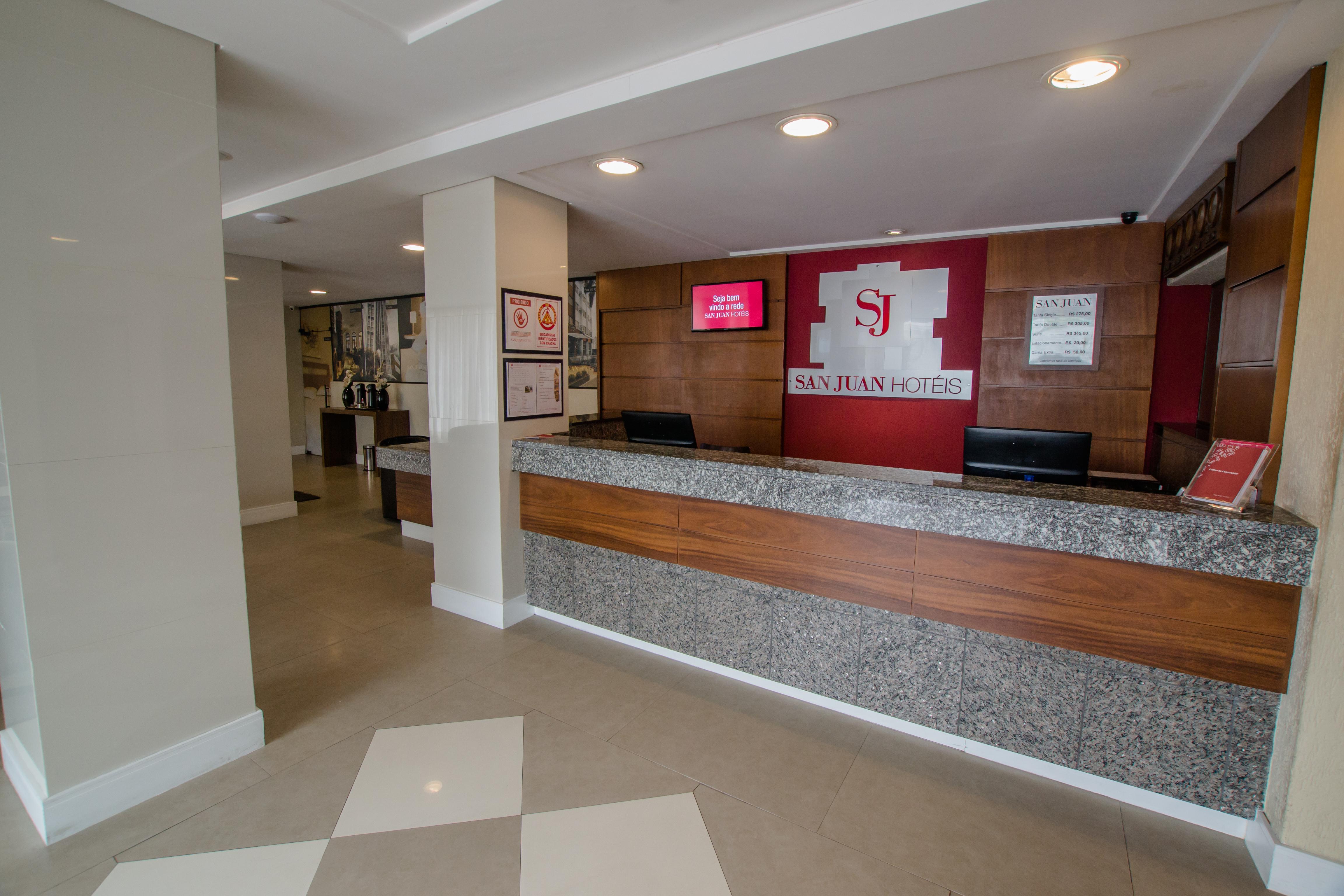 Sj Executive - San Juan Curitiba Hotel Eksteriør billede